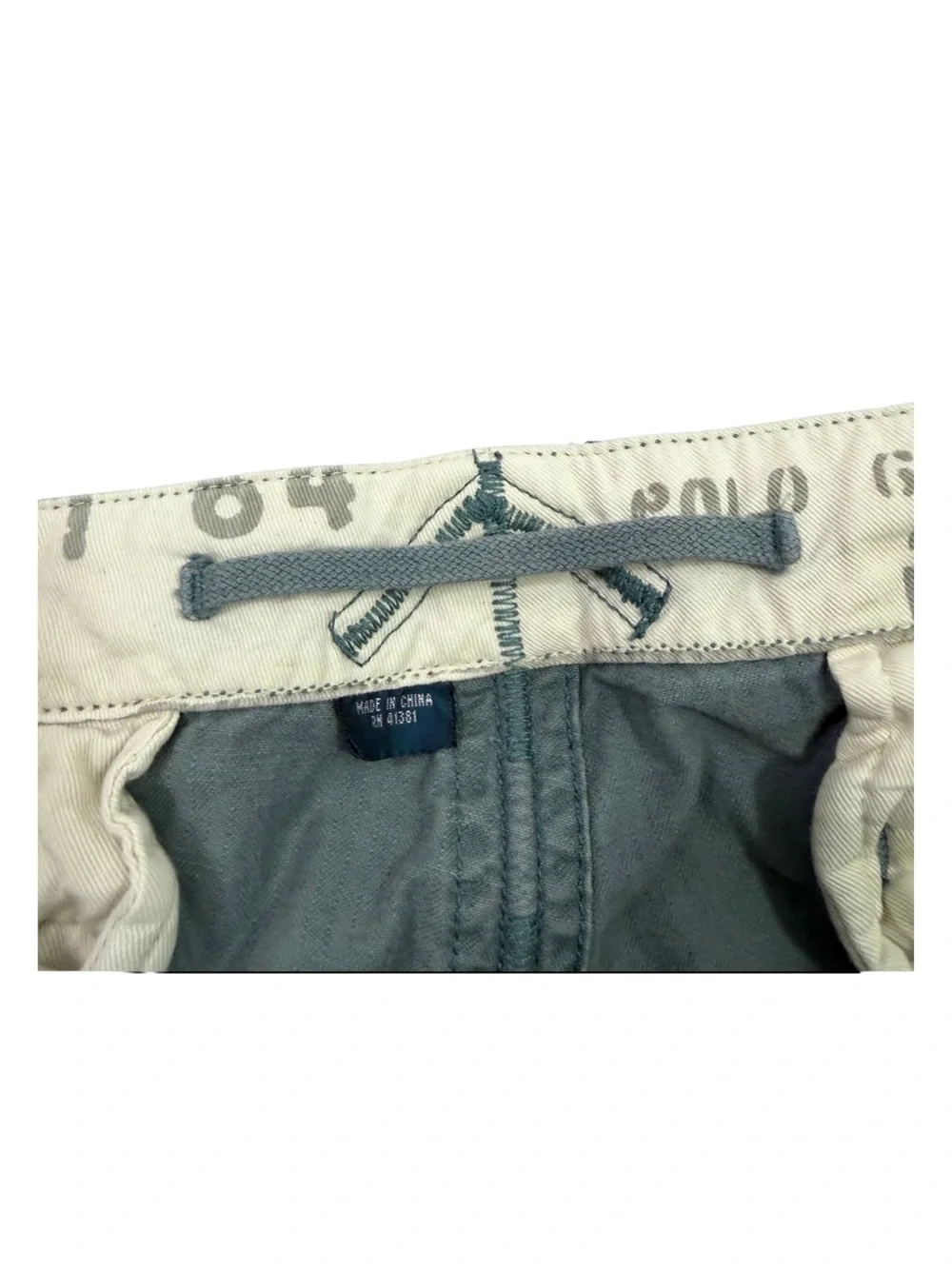 MASSIVE PRICE GOUGE 🚨‼️ Polo Ralph Lauren Vintage Gray Cargo Pants - Picture 3 of 6